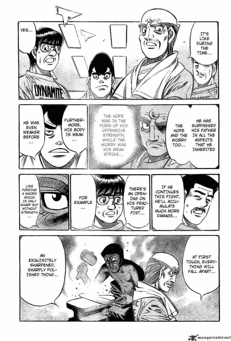 Hajime no Ippo: Fighting Spirit, Chapter 839 image 03